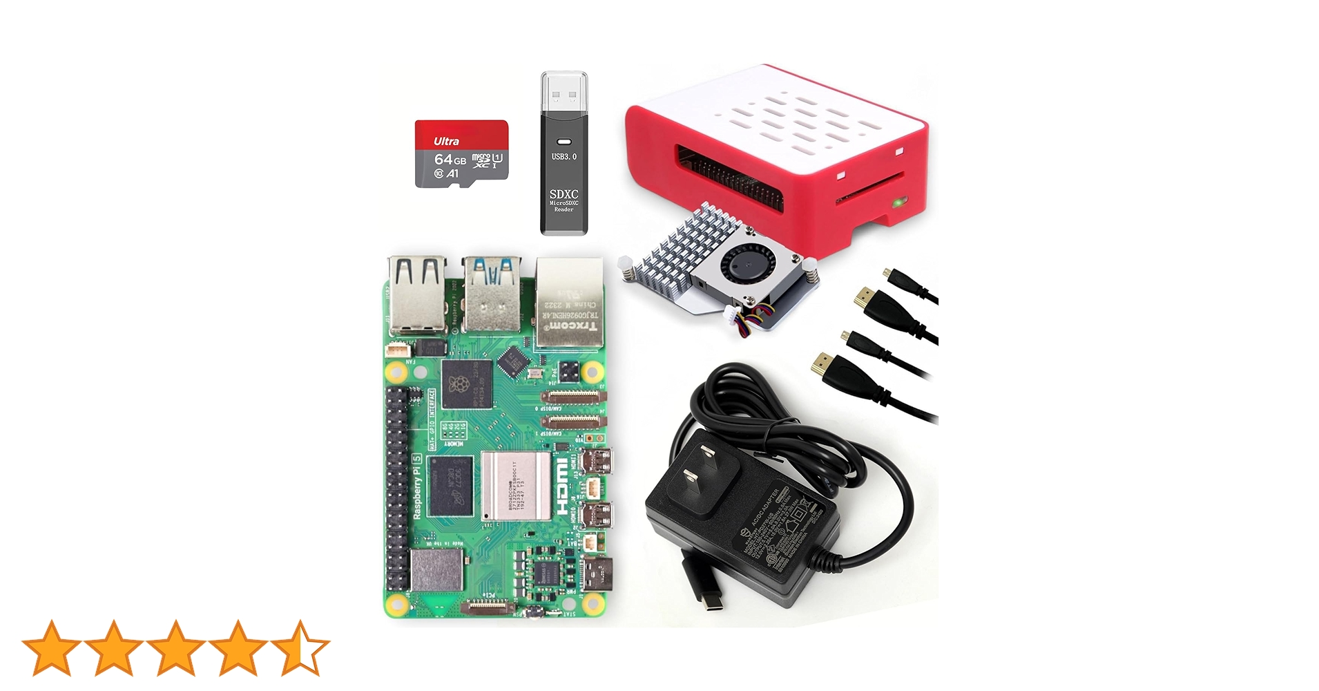 ラズパイセット　新品未開封 Amazon.co.jp: Vesiri Raspberry Pi 5 Starter Kit 技適済み